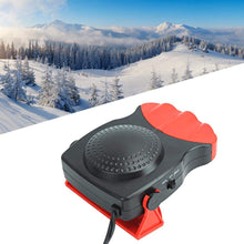 KIMISS 12V 200W Car Vehicle Portable Heating Fan Heater Defroster Partial Heating Demister Demister