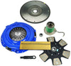 EFTR STAGE 4 HD CLUTCH KIT & SLAVE CYL & FLYWHEEL WORKS WITH 05-10 FORD MUSTANG GT 4.6L 281