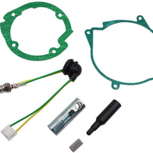 Air Diesel 88w-98w Heater Plug Service Kit with Glow Pin Screen,Gasket,Glow Plug Removal Tool