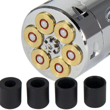 Pilot Automotive PM-2104 44 Magnum Six Shooter Shift Knob w Secret Storage Compartment, Manual / Automatic Transmission