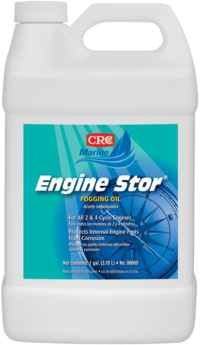 CRC (06069-4PK) Engine Stor Fogging Oil - 128 oz., (Pack of 4) (128 Ounces, (Pack of 4))