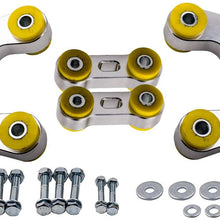 Sway Bar End Links Kit Front & Rear for Subaru Impreza WRX WAGON 1993-2007 / FORESTER 1997-2002 / LEGACY 1989-1999