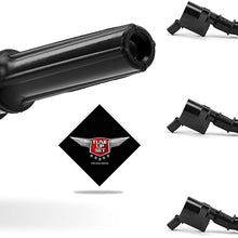Tune up kit 1999-2003 compatible with F150 V8 5.4L Heavy duty ignition coil DG508