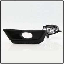 Spyder Auto Spyder 5084897 Honda CRV 2017-2018 OEM Chrome Trim Fog Lights W/Switch and Cover - Clear