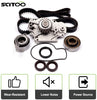Scitoo TBK216WP Fits 92-96 Honda Prelude Si SE 2.3L 2.3 H23A1 Timing Belt Kit Water Pump