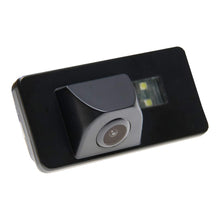 Misayaee Rear View Back Up Reverse Parking Camera in License Plate Lighting Night Version (NTSC) for 320I/328I/335I/520LI/530I/535LI/X1/X3/X5/X6/3/5/7 Series 2010-2014