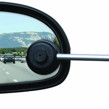 Camco 25664 Flat Tow-N-See Mirror - Driver Side