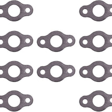 New 10pcs Pipe Flange Gasket For 49cc 66cc 80cc 2 Stroke Engine Motorized Bicycle