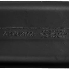 Flowmaster 943053 50 Delta Flow Muffler - 3.00 Offset IN / 3.00 Offset OUT - Moderate Sound