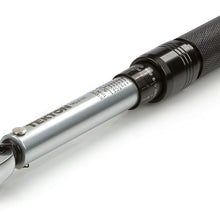 TEKTON 1/4 Inch Drive Dual-Direction Click Torque Wrench (10-150 in.-lb.) | TRQ21101
