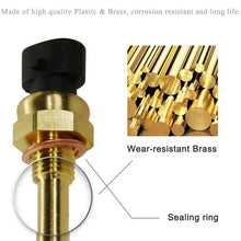 Engine Coolant Temperature Sensor Fit for Chevy Avalanche Express Impala Silverado Suburban GMC Savana Sierra Yukon XL with OE Part # 19236568 213-4514