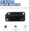 HAVC Blower Motor Resistor Compatible with F150 F250 F350 F450 F550 Escape Expedition Fiesta Freestart with Replace OE Part # 3F2Z18591AA YH-1715