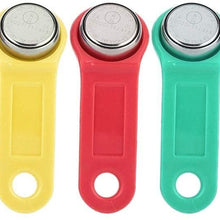 5pcs /lot Mixed Color Rewritable RFID TM Card Set iButton Touch Memory Key