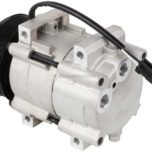 AC Compressor & A/C Clutch For Dodge Ram Cummins 6.7L Diesel 2007 2008 2009 - BuyAutoParts 60-01812NA New