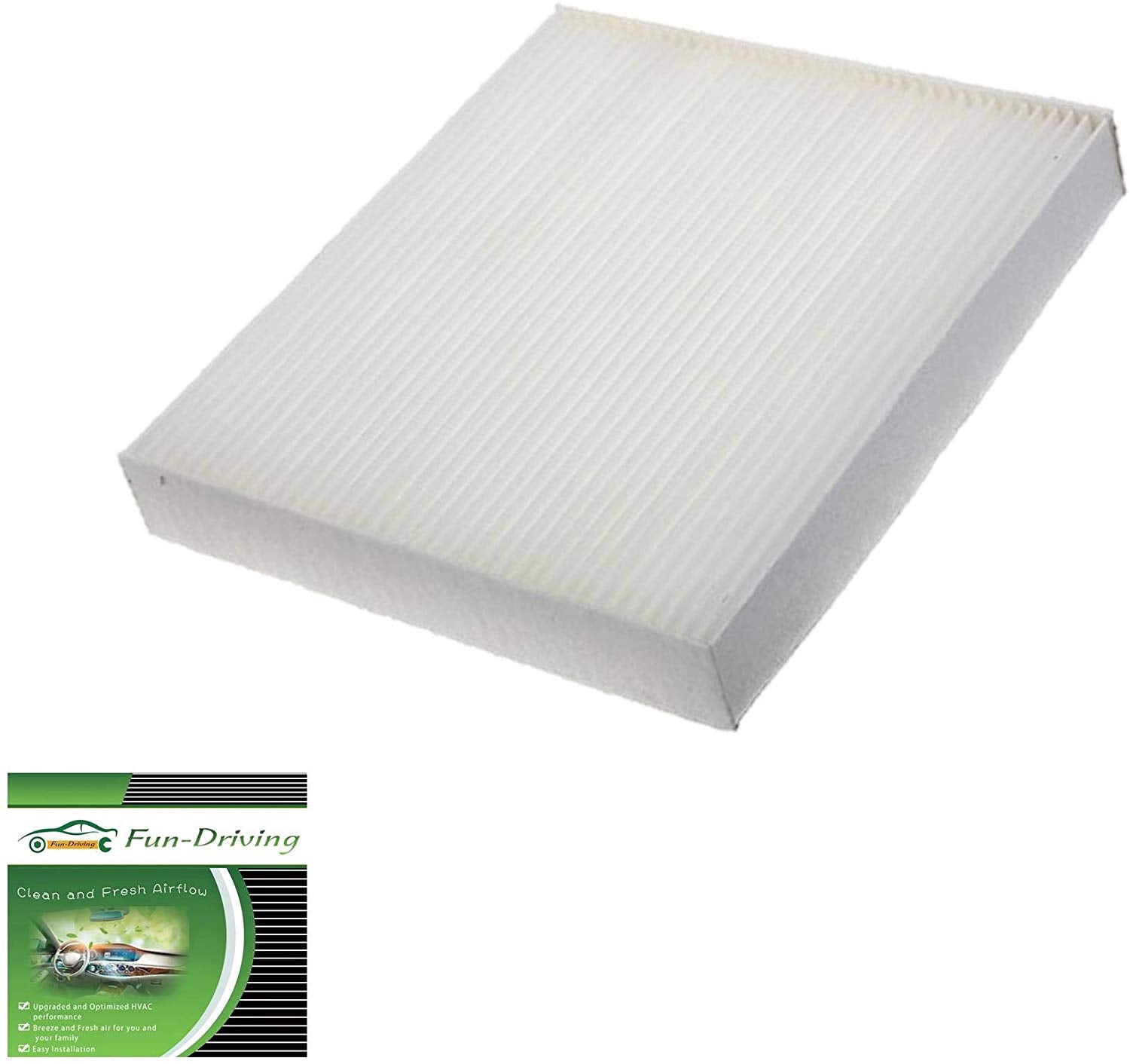 Cabin air filter for Honda Civic,CR-V,CR-Z,Fit,HR-V,Insight,Replace CF11182,CP182