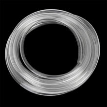 X AUTOHAUX 10 Meter 32.8ft 6.5mm Inner Dia Universal Polyurethane PU Vacuum Hose Tube Clear for Car