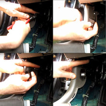 Shentesel Car Vehicle Hood Release Latch Handle for Honda Civic Ridgeline Element CR-V - Black