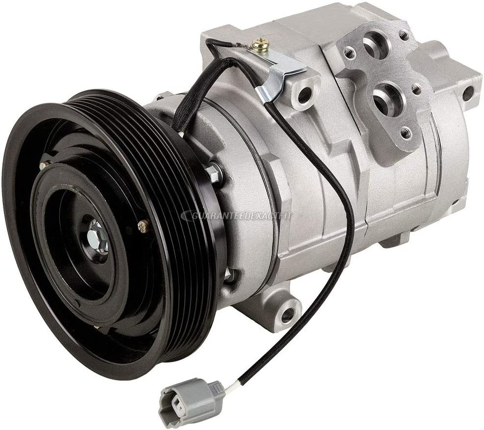 AC Compressor & A/C Clutch For Honda Pilot Odyssey Acura MDX - BuyAutoParts 60-00830NA NEW