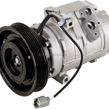 AC Compressor & A/C Clutch For Honda Pilot Odyssey Acura MDX - BuyAutoParts 60-00830NA NEW