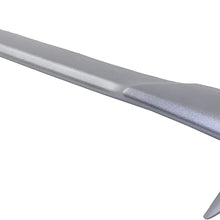 Front Bumper Trim Compatible with HONDA CR-V 2017-2018 Gray