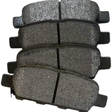 AutoShack CBO41350905CMU Rear Brake Rotors and Ceramic Pads
