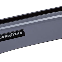 Goodyear Side Window Deflectors for Nissan Rogue 2014-2020, Tape-on Rain Guards, Window Visors, 4 Pieces - GY003121