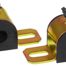Prothane 19-1164-BL Black 21 mm Universal Greasable Sway Bar Bushing fits A Style Bracket
