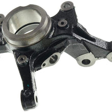Set of 2 Front Driver and Passenger Side Steering Knuckle Replacement for Toyota Corolla 2009-2019 Matrix 2009-2013