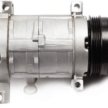 OCPTY Air Conditioner Compressor Compatible for 2009-2014 Cadillac Escalade CO 21671C