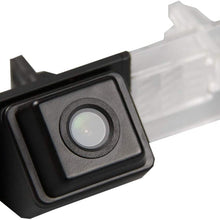 HD Reversing Vehicle-Specific Camera Integrated in Number Plate Light License Rear View Backup Camera for MB Mercedes Smart R300/R350/Fortwo Smart ED/Smart 451 07-14