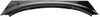 Dorman 926-416 Rear Passenger Side Upper Quarter Panel Wheel Arch Repair for Select Ford Models, Black (OE FIX)