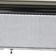 Radiator Compatible with Toyota Tundra 2005-2006/ Sequoia 2001-2007 V8 Double Cab