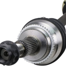 ODM TO-8-8657A New CV Axle Shaft/Drive Axle Assembly, Front Driver (Left) Side, for 2001-2003 Toyota Highlander, FWD, 3.0L - 6 Cyl