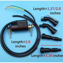 Tuzliufi Ignition Coil for Road Star Warrior 1700 XV1700P Banshee YFZ350 350 900 KZ400 KZ440-D KZ650B Z650 KZ650C KZ650D KZ650E KZ650F Custom SR Z1 Z1P Police D D3 D4 LTD New Z355