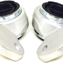 Set of 2 Front Lower Control Arm Bushings for BMW E46 325Ci 325i 330i 330Ci Z4