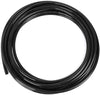 X AUTOHAUX 10 Meter 32.8ft 6.5mm Inner Dia Universal Polyurethane PU Vacuum Hose Tube Black for Car