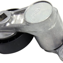 Accessory Belt Tensioner compatible with Chevrolet Silverado 1500 99-08 / Trailblazer 03-09 Spring Type