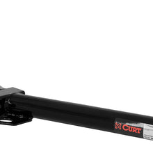 CURT 13198 Class 3 Trailer Hitch, 2-Inch Receiver for Select Toyota Tundra,Black