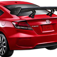 ICBEAMER JDM GT Style 57" 100% Real Carbon Fiber Spoiler Wing Universal Fit Rear Trunk Coupe Sport Sedan