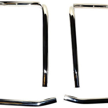WARN 65535 Trans4mer Brush Guard - Stainless Steel