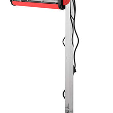 Bestauto 2000W Baking Infrared Paint Curing Lamp Short Wave Infrared Heater Car Bodywork Repair Paint Dryer/Stand