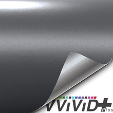 VViViD+ Matte Slate Grey (Grigio Telesto) Vinyl Wrap Adhesive Film (10ft x 5ft)