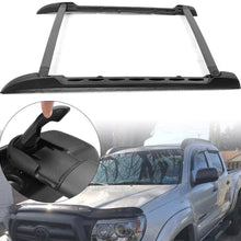 GZYF Car Auto Cross Bar Roof Rack, 125 Lbs Max Load Roof Top Rail Luggage Carrier Rack, Compatible with Toyota Tacoma Double Cab 2005-2020
