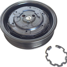 NEW AC COMPRESSOR CLUTCH PULLEY For DENSO BMW 1,3, 5 Series E90 Z4