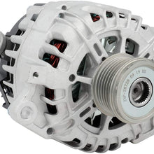 cciyu New Car Alternator Replacement for/Compatible with 07-09 N-issan Sentra & Altima 2.5L