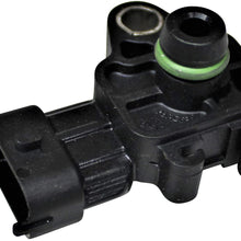 Manifold Absolute Pressure MAP Sensor for 6.6l Duramax LML LGH 2010-2016 12643955