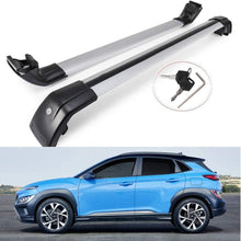 SAREMAS US roof Cargo Racks for Hyundai Kona 2018 2019 2020 2021 2022 Roof Rack Cross Bars Rail Luggage Carrier Lockable