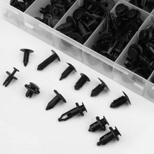 HTOMT 240PCS Bumper Retainer Clips Car Plastic Rivets Fasteners Push Retainer Kit Most Popular Sizes Auto Push Pin Rivets Set -Door Trim Panel Fender Clips for GM Ford Toyota Honda Chrysler