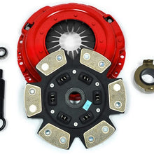 EFT RACING STAGE 3 CLUTCH KIT FOR CELICA COROLLA XR-S MATRIX MR-2 VIBE GT 1.6L 1.8L