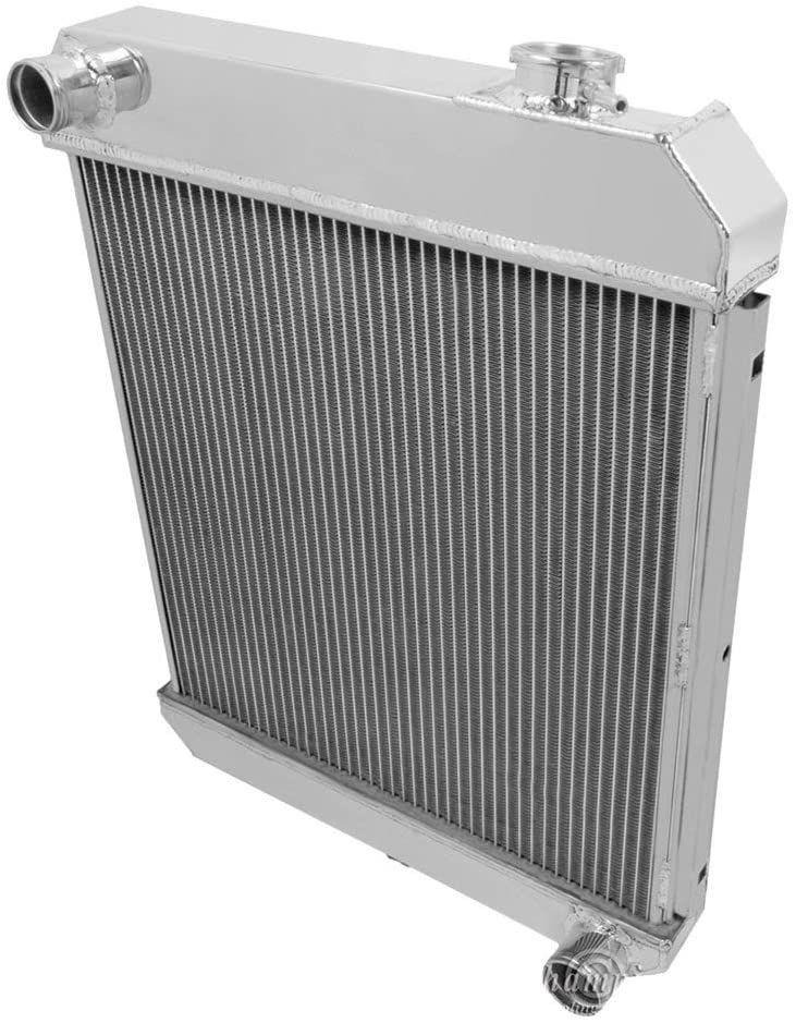 Champion Cooling, 2 Row All Aluminum Radiator for Chevrolet Truck, EC6066